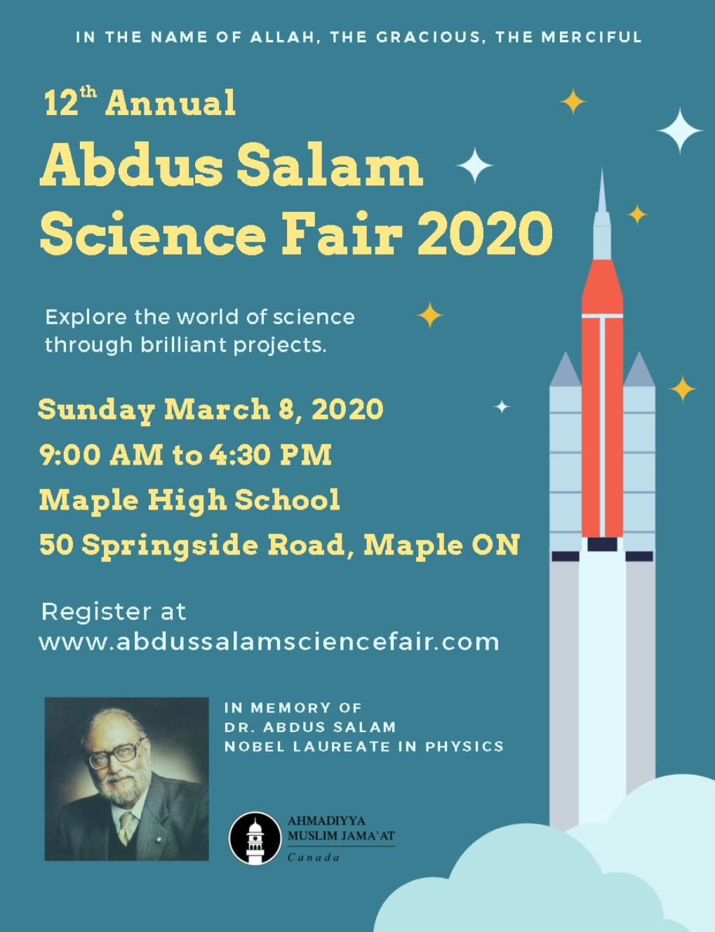 Abdus Salam Science Fair Abdus Salam Science Fair