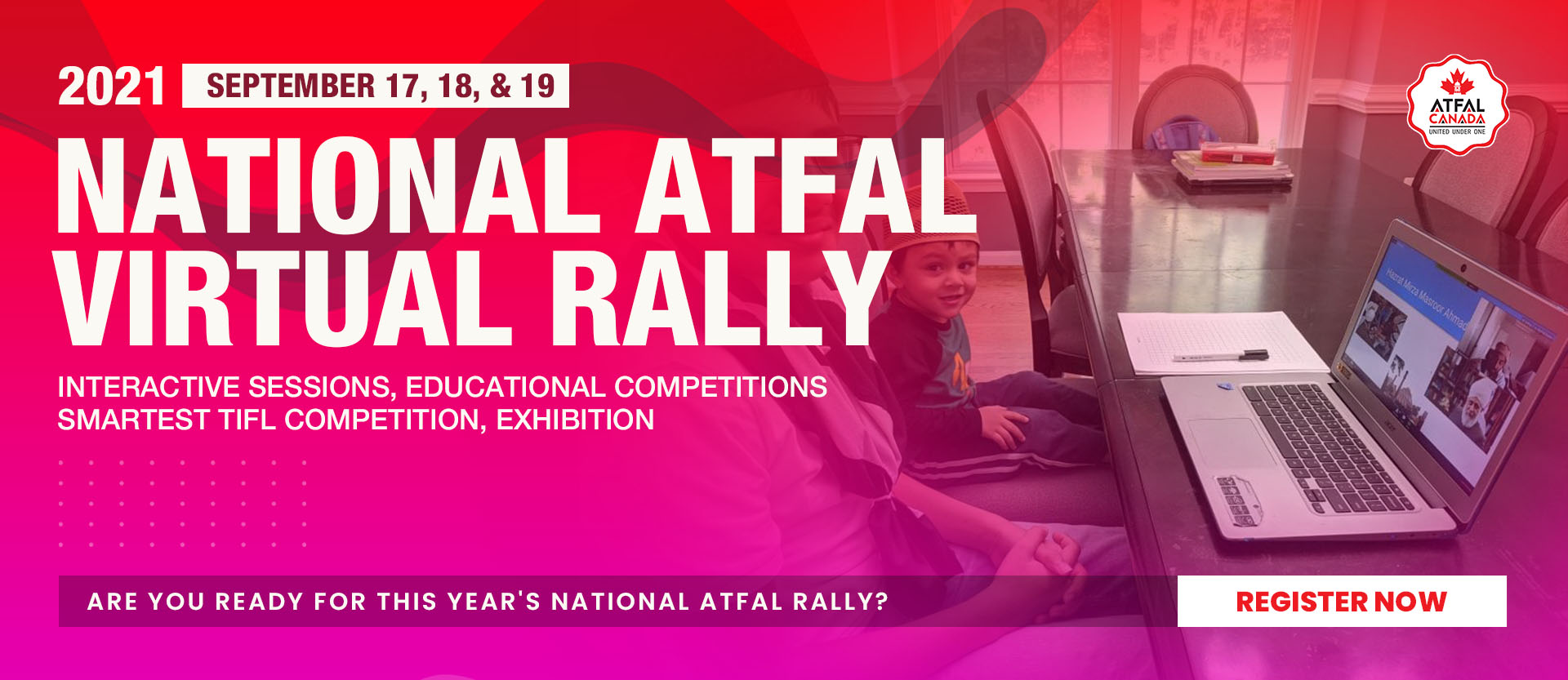 National Atfal Virtual Rally 2021